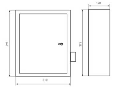 ЯТП со степенью защиты IP54 Ящик ЯТП со степенью защиты IP54
